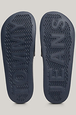 Tommy Jeans Flag Pool Women's Slide ESS Navy Kadın Plaj Terliği Lacivert