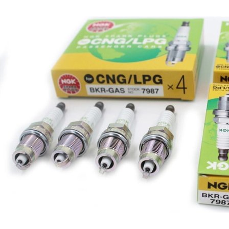 7987- (4lu Paket) Bujı Bkr-Gas/01 BKR6ES BKR5ES-11 BKR5E (Lpglı Araclar Icın)