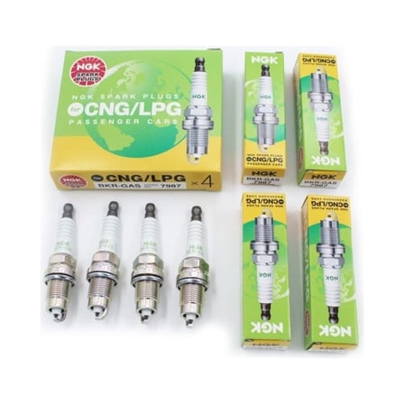 7987- (4lu Paket) Bujı Bkr-Gas/01 BKR6ES BKR5ES-11 BKR5E (Lpglı Araclar Icın)