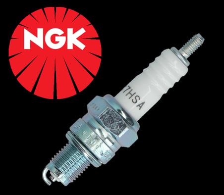 Ngk C7HSA Cup 100cc Suzuki Yamaha Honda 70 80 90 100 110 Kuba X Boss Buji C7hsa 1 Adet
