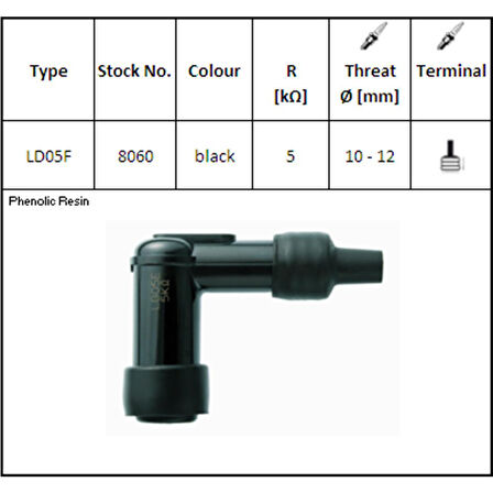 NGK Buji Başlığı - LD05F