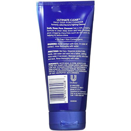 Noxzema Günlük Gözenek Temizleme 170GR