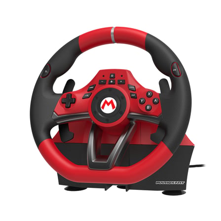 Hori Mario Kart Racing Wheel Pro Deluxe Nintendo Switch ve PC Uyumlu Direksiyon Seti