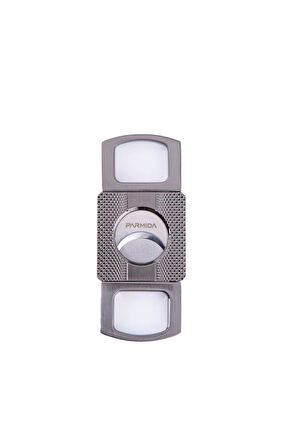 Parmida Gunmetal Desenli Metal Puro Makası Kesici