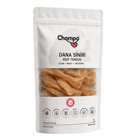 chompo dana siniri köpek ödül maması  katkısız 100 gr