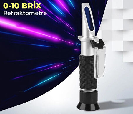 Loyka 0-10 Brix Dürbün El Tipi Refraktometre