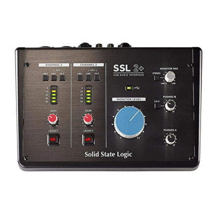 SSL 2+ / 2x4 USB-C Ses Kartı