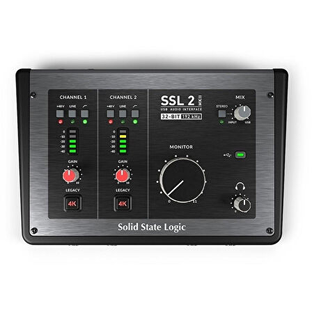SSL 2 MKII - USB-C Ses Kartı