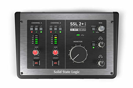 SSL 2+ MKII - USB-C Ses Kartı