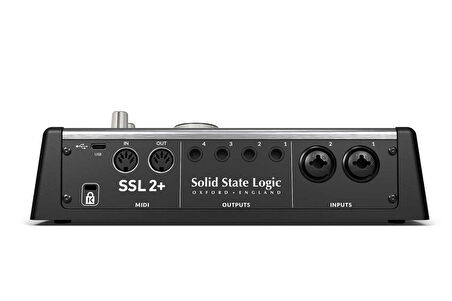 SSL 2+ MKII - USB-C Ses Kartı