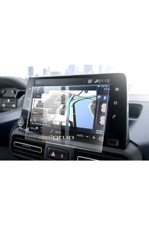 Peugeot Rifter Navigasyon Ekran Koruyucu 9h Nano Glass
