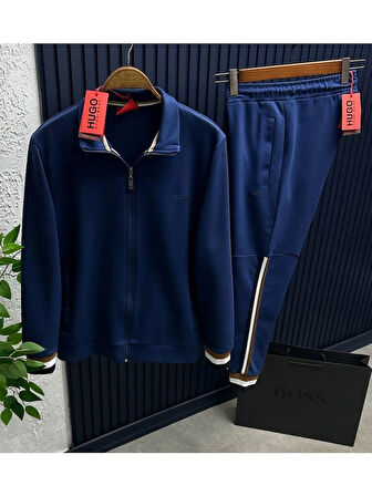 Boss ERKEK EŞOFMAN TAKIMI-Lacivert