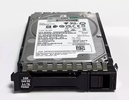 HPE 2.4TB 10K 12G SAS 2.5" Sunucu Harddisk EG002400MXJQT ST2400MM0149 P28526-001 P28621-001 1XK223-8