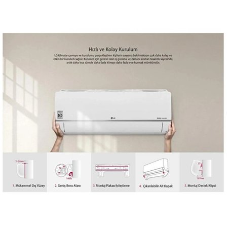 LG  PC12SQ S3NM12JA2FA 12000 BTU KLIMA