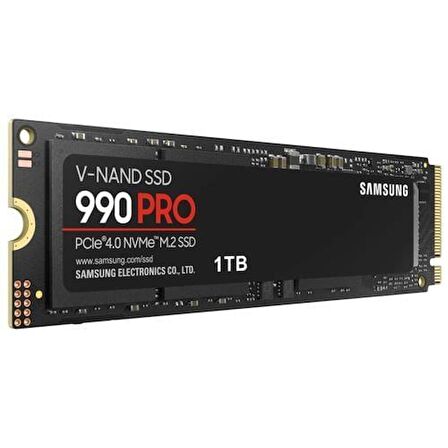  Samsung 990 PRO MZ-V9P1T0BW 1TB 7450-6900MB/s M.2 SSD Sabit Disk