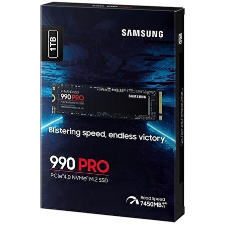  Samsung 990 PRO MZ-V9P1T0BW 1TB 7450-6900MB/s M.2 SSD Sabit Disk