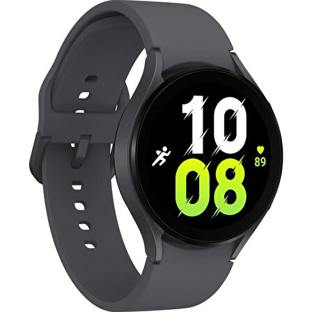 Samsung Galaxy Watch 5 Akıllı Saat Graphite 44mm SM-R910NZAATUR (Samsung Türkiye Garantili) !!OUTLET!!