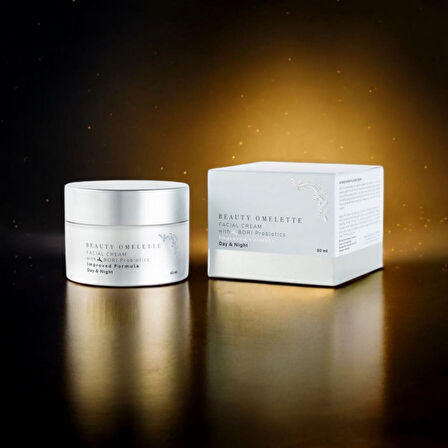 Bori Probiyotik ve Fermente Ginseng içeren Anti-Aging Yüz Kremi Geliştirilmiş Formül 50ml