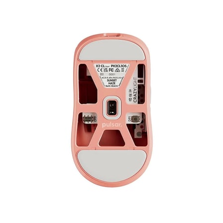 Pulsar X2 CrazyLight 8K Hz XS-1 Sensör Sunset Haze Kablosuz Size 1 Mini Simetrik Gaming Mouse (PX2CL105)