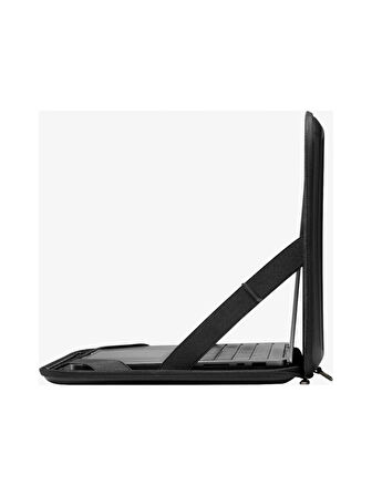 Spigen MacBook Pro 14'' Uyumlu Taşıma Çantası Rugged Armor Pro Pouch Black - AFA04270