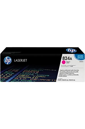 HP 824A 21000 Sayfa Kapasiteli Kırmızı CB383A Orjinal Toner