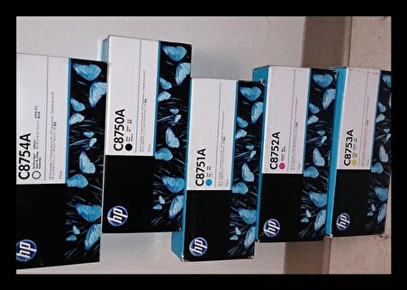 Hp C8750A C8751A C8752A C8753A Bundle