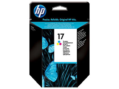 Hp 17 C6625A Renkli Kartuş