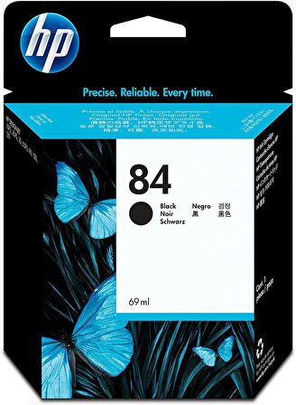 Hp 84 C5016A Siyah Kartuş