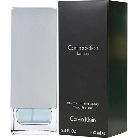 Calvin Klein Contradiction EDT Çiçeksi Erkek Parfüm 100 ml  