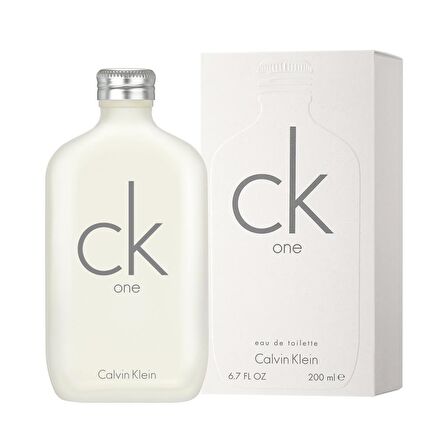 Calvin Klein One EDT Çiçeksi Erkek Parfüm 200 ml  