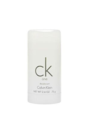 Calvin Klein One Pudrasız Leke Yapmayan Erkek Stick Deodorant 75 gr