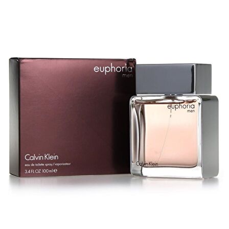 Calvin Klein Euphoria EDT Çiçeksi Erkek Parfüm 100 ml  