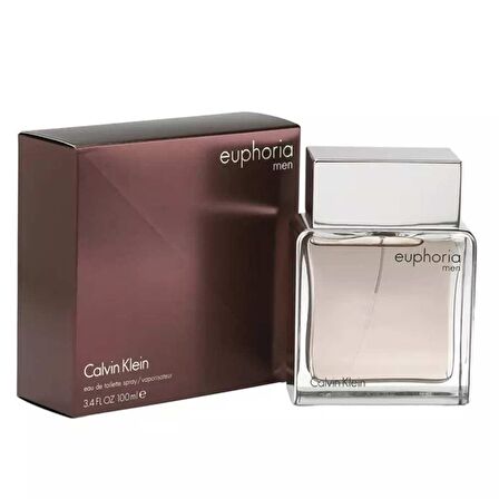 Calvin Klein Euphoria EDT  Erkek Parfüm 100 ml