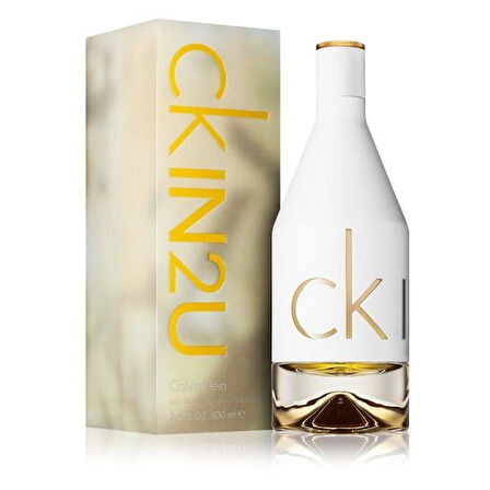 Calvin Klein IN2U Kadın Parfüm EDT 100 ML