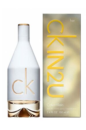 Calvin Klein IN2U EDT 100 ml Kadın Parfüm