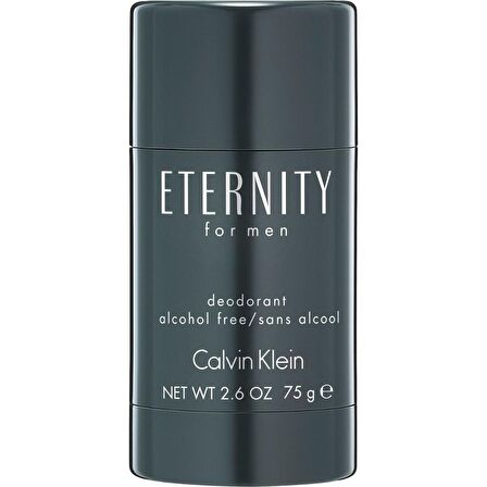 Calvin Klein Eternity Pudrasız Leke Yapmayan Erkek Stick Deodorant 75 gr