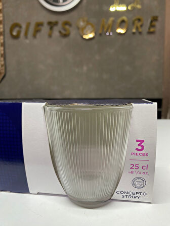 CONCEPTO STIPY SU BARADAĞI 25 CL 3 LÜ