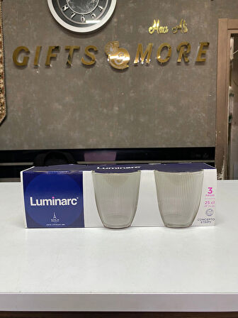 CONCEPTO STIPY SU BARADAĞI 25 CL 3 LÜ