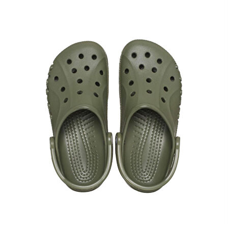 Crocs Baya Unisex Sandalet 10126-309 Yeşil