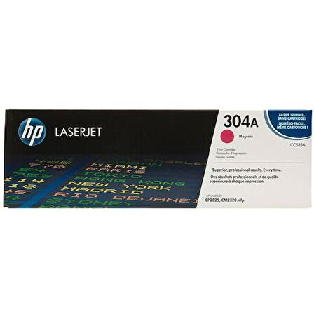 Hp 304L Cc533L Kırmızı Toner