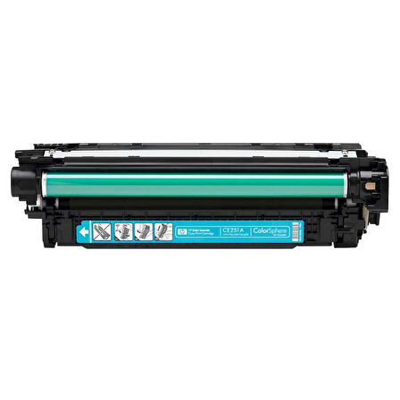 Hp CE251A (504A) Kutusuz Mavi Orjinal Toner