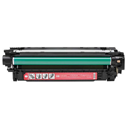 Hp CE253A (504A) Kutusuz Kırmızı Orjinal Toner