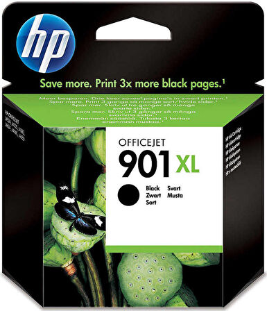 Hp 901Xl Cc654Ae Siyah Kartuşu