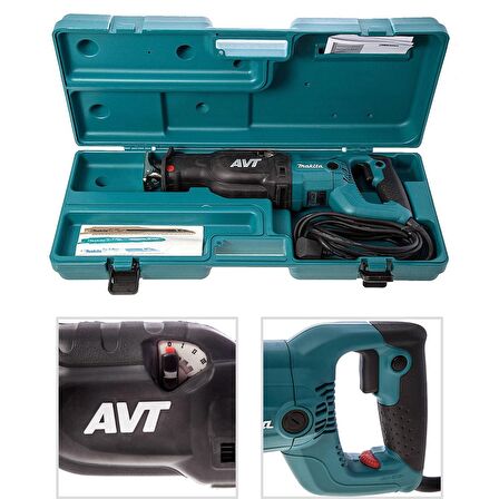 Makita JR3070CT 1510Watt Elektrikli Kılıç Testere (Tilki Kuyruğu)