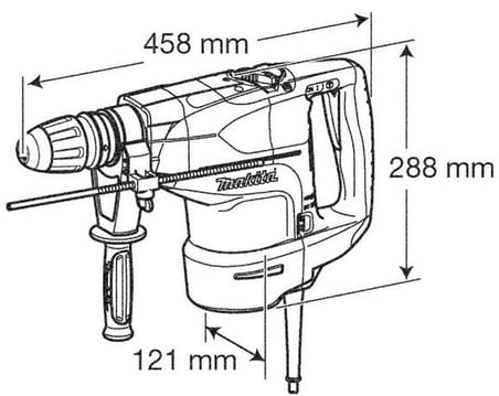 MAKİTA HR4501C DELİCİ KIRICI