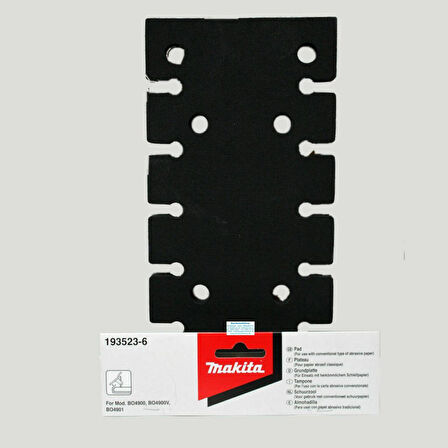 Makita 193523-6 Titreşim Zımpara Tabanı (BO4901)