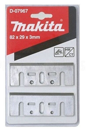 Makita D-07967 Planya Bıçağı 2 Adet