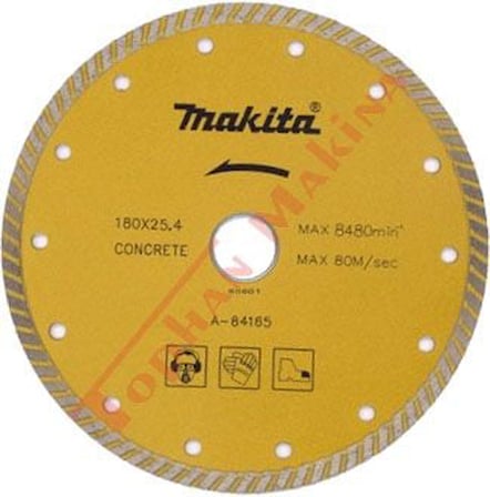 Makita A-84165 Elmas Daire Testere Bıçağı 180mm