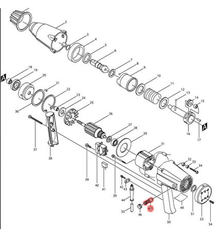 Makita CB-100 Yedek Kömür