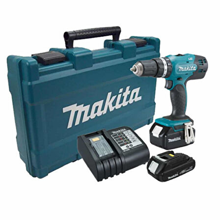 Makita DHP453SYE Akülü Darbeli Matkap Vidalama 18V/1.5Ah